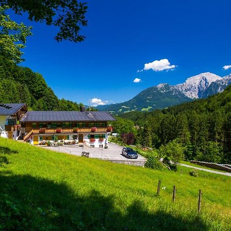 Ferienhaus Wiesenlehen Bischofswiesen Dış mekan fotoğraf