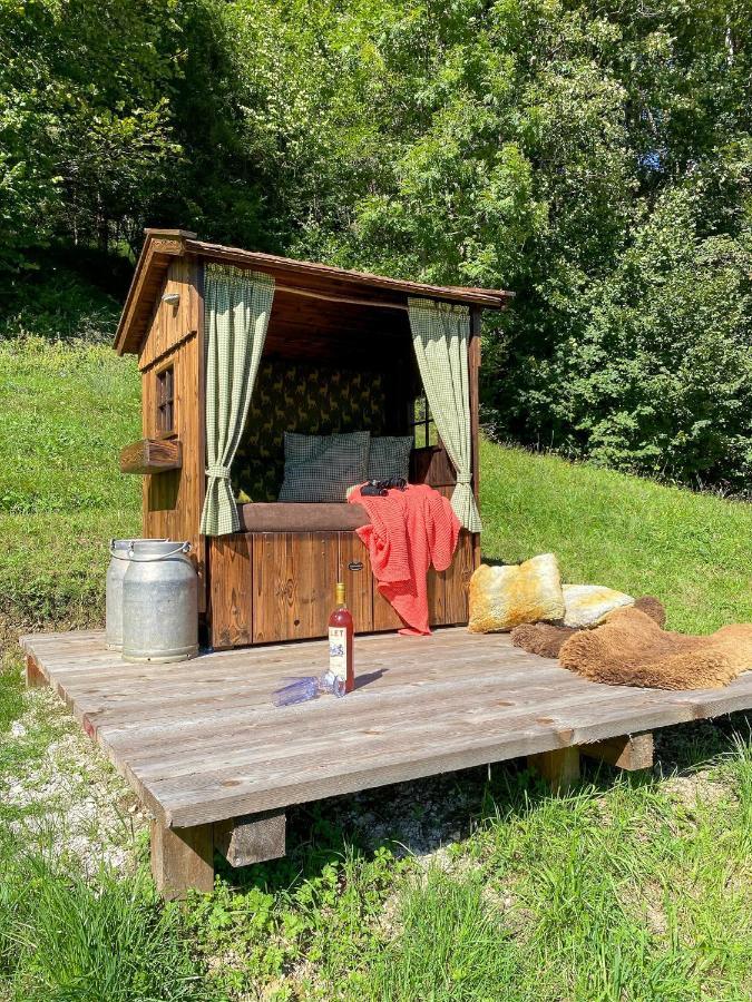 Ferienhaus Wiesenlehen Bischofswiesen Dış mekan fotoğraf